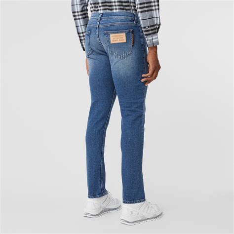 burberry giacchino jeans|Regular Fit Jeans in Indigo .